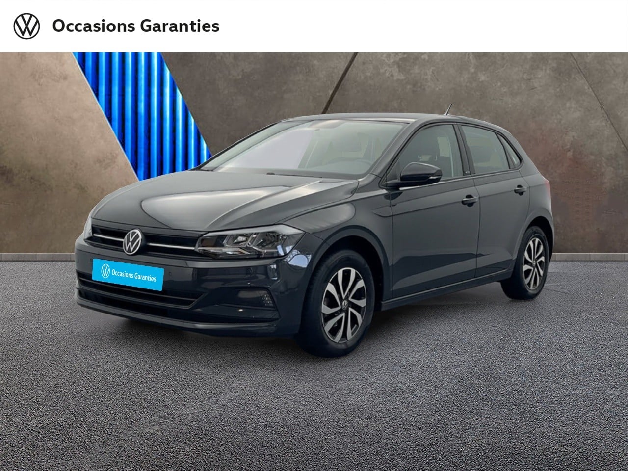 Voitures occasions VOLKSWAGEN POLO Active Orvault
