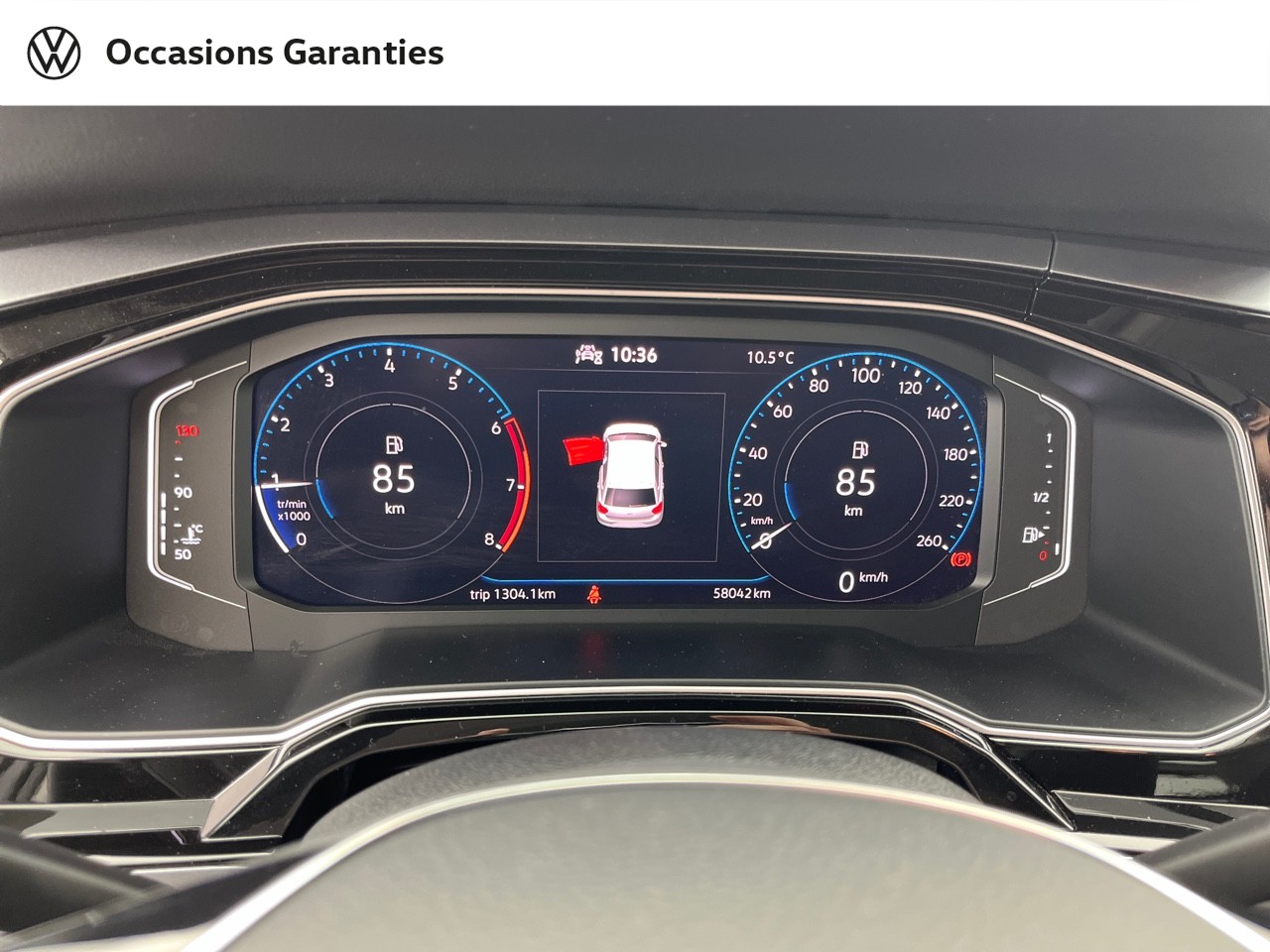 Voitures occasions VOLKSWAGEN POLO Active Orvault