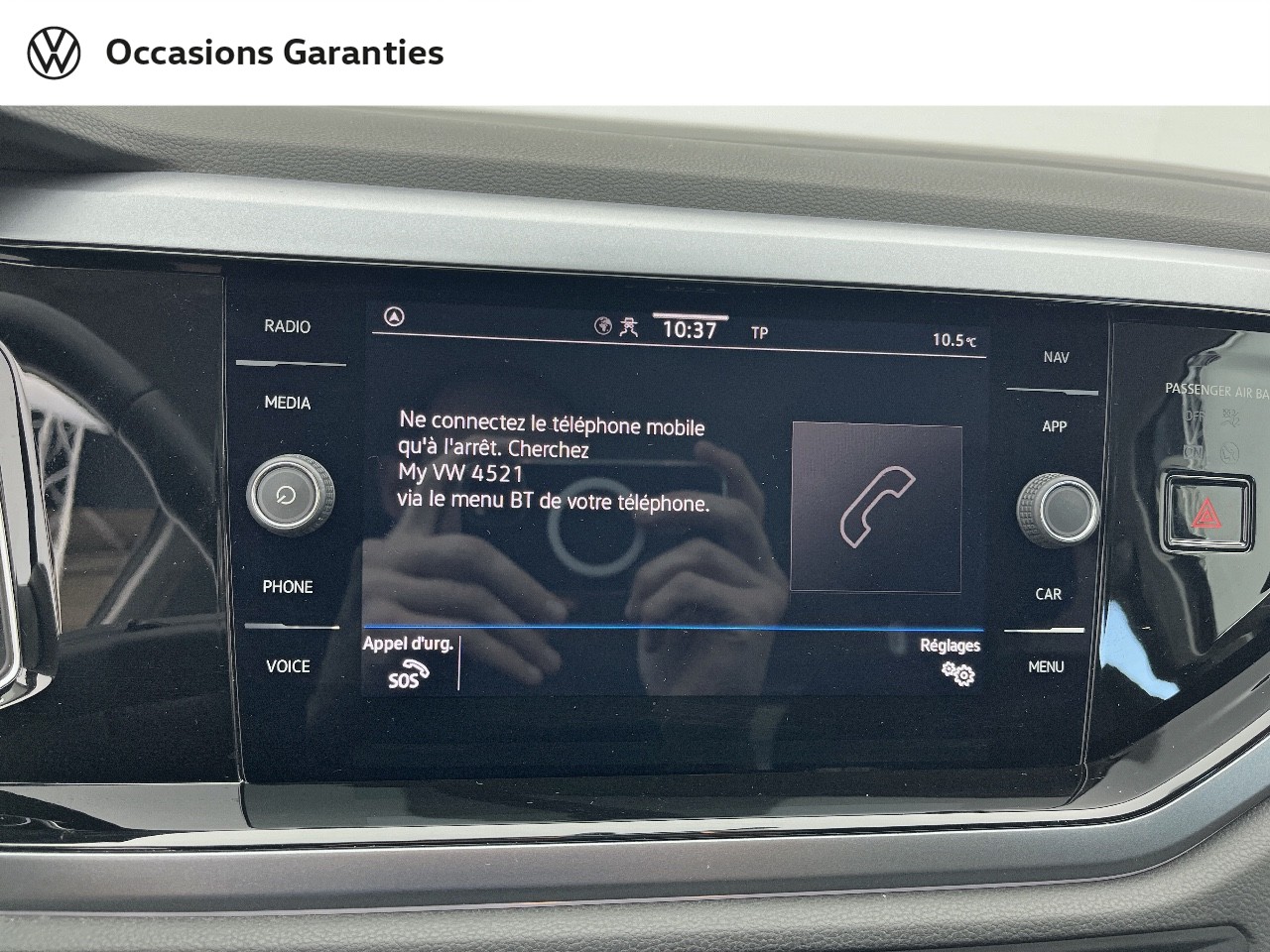 Voitures occasions VOLKSWAGEN POLO Active Orvault