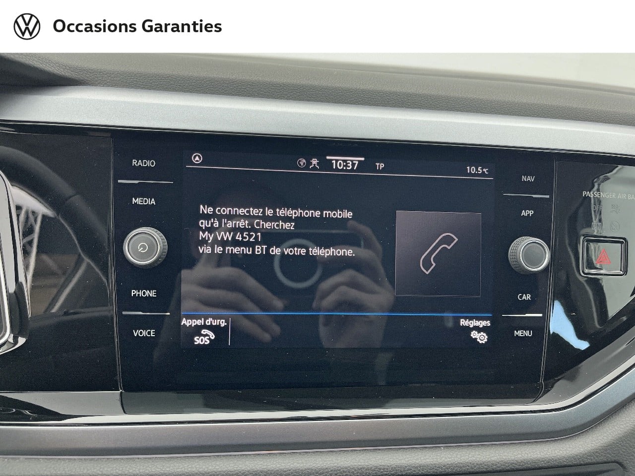 Voitures occasions VOLKSWAGEN POLO Active Orvault