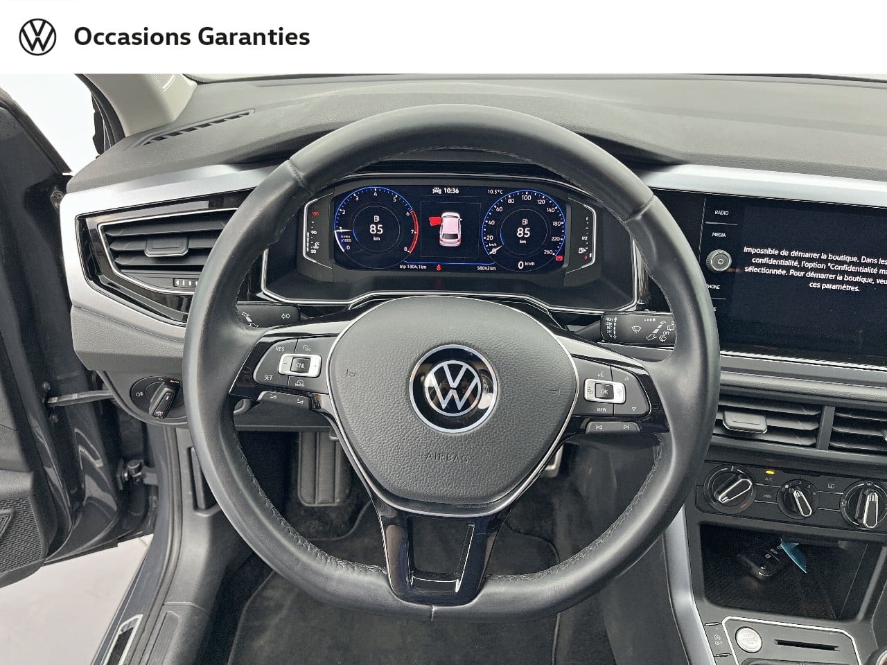 Voitures occasions VOLKSWAGEN POLO Active Orvault