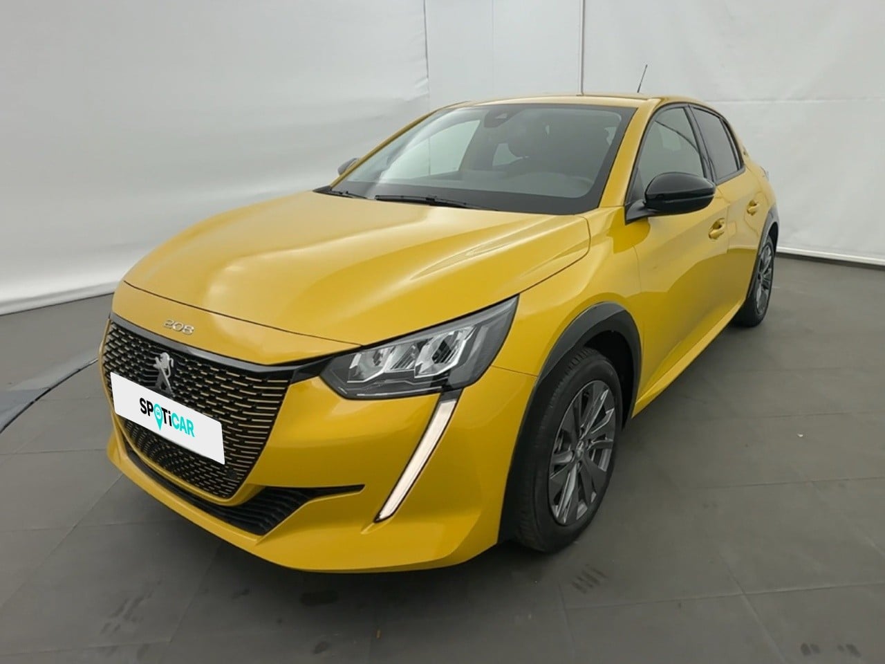 e-208 136ch 50 kWh Allure
