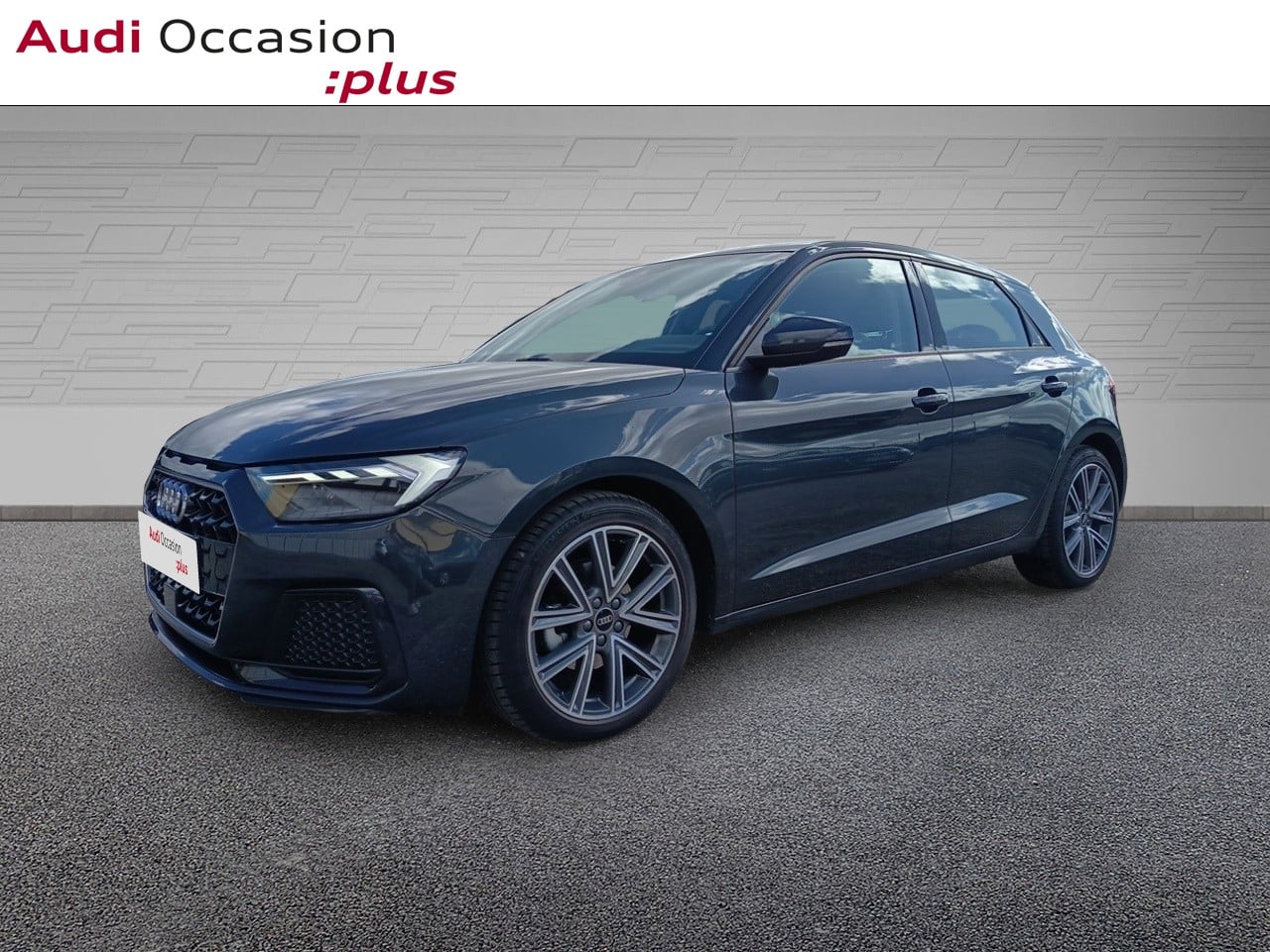 Voitures occasions Audi A1 Sportback Advanced Laxou