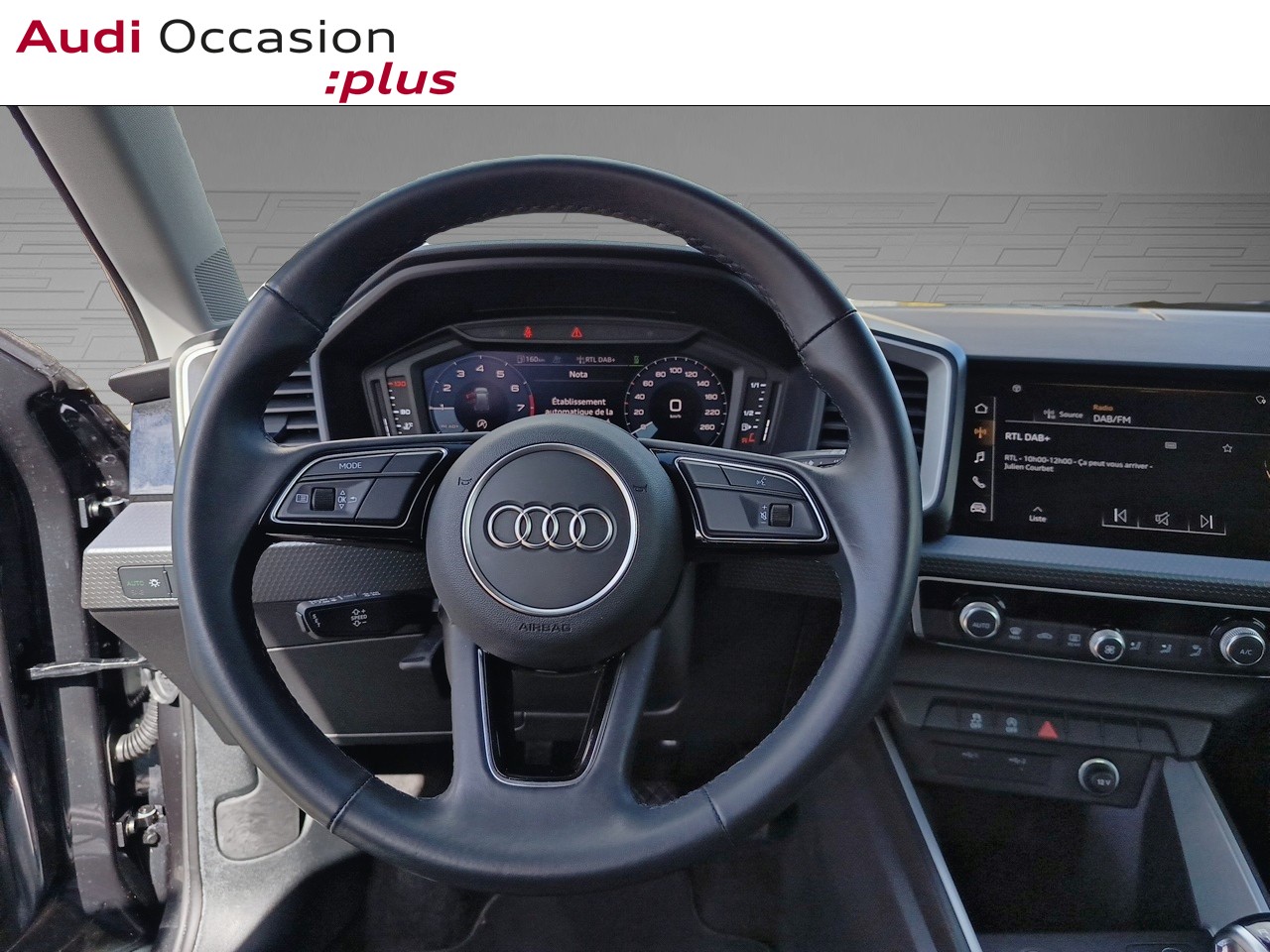 Voitures occasions Audi A1 Sportback Advanced Laxou
