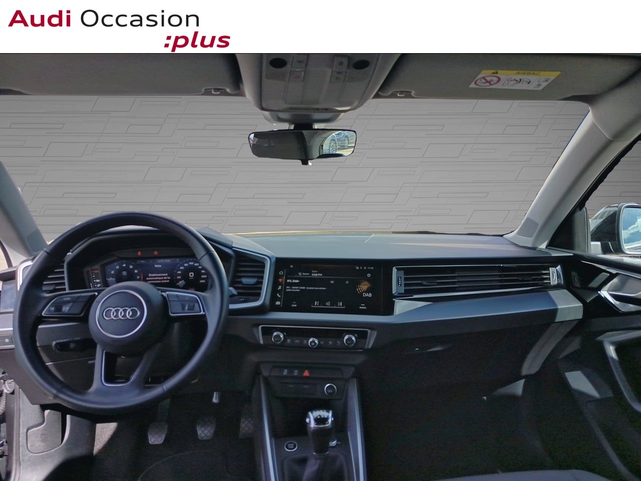 Voitures occasions Audi A1 Sportback Advanced Laxou