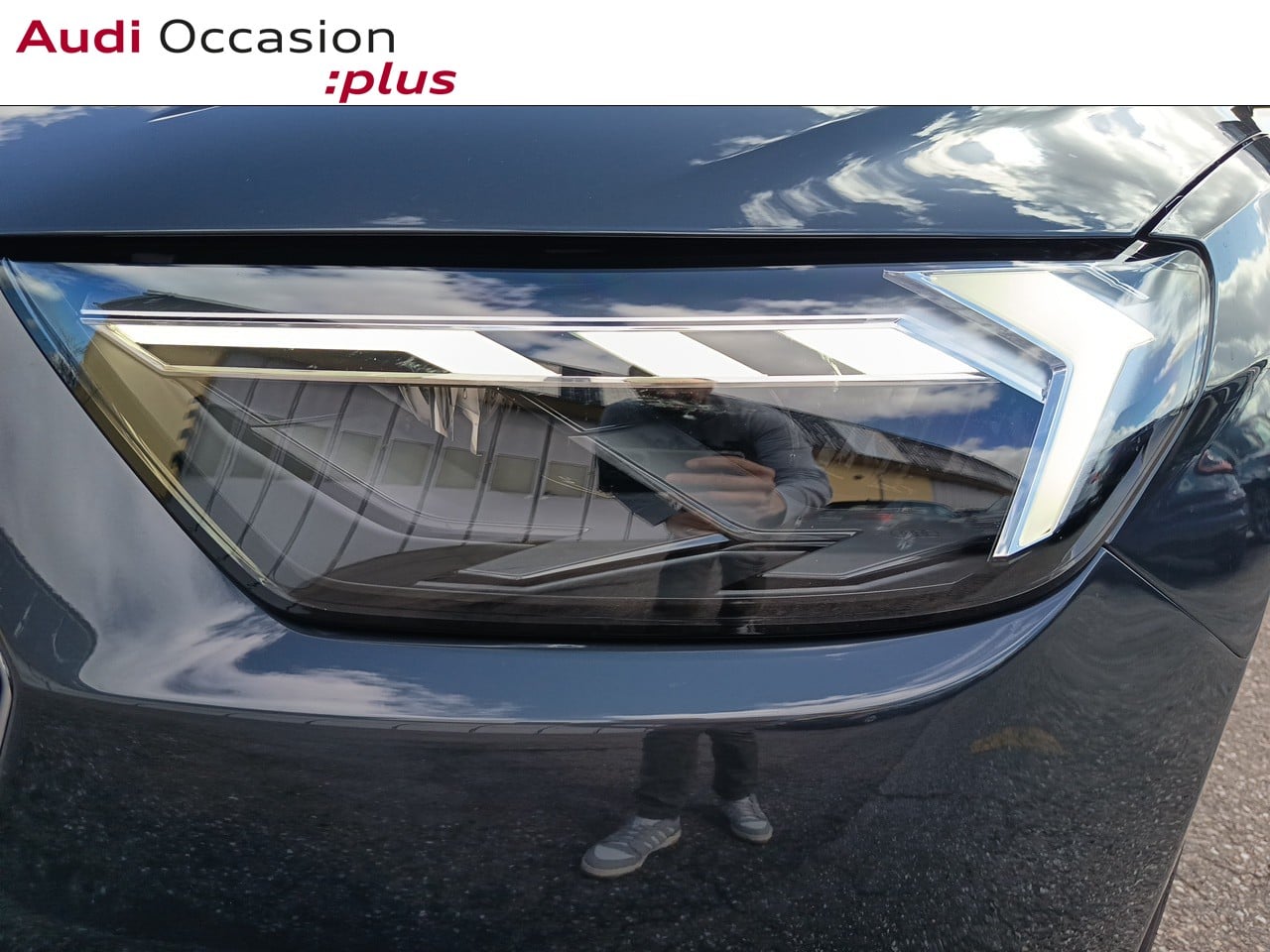 Voitures occasions Audi A1 Sportback Advanced Laxou