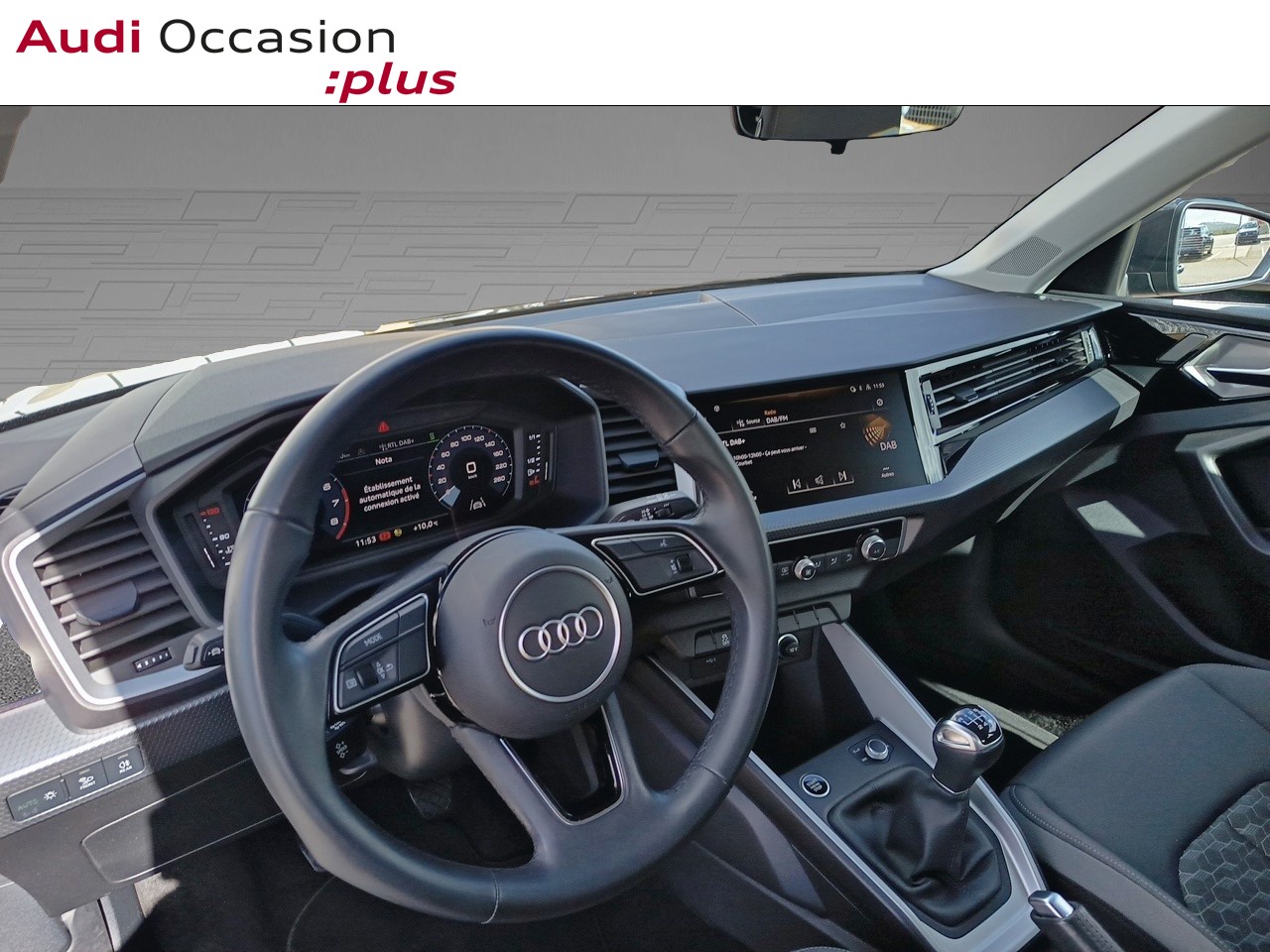 Voitures occasions Audi A1 Sportback Advanced Laxou