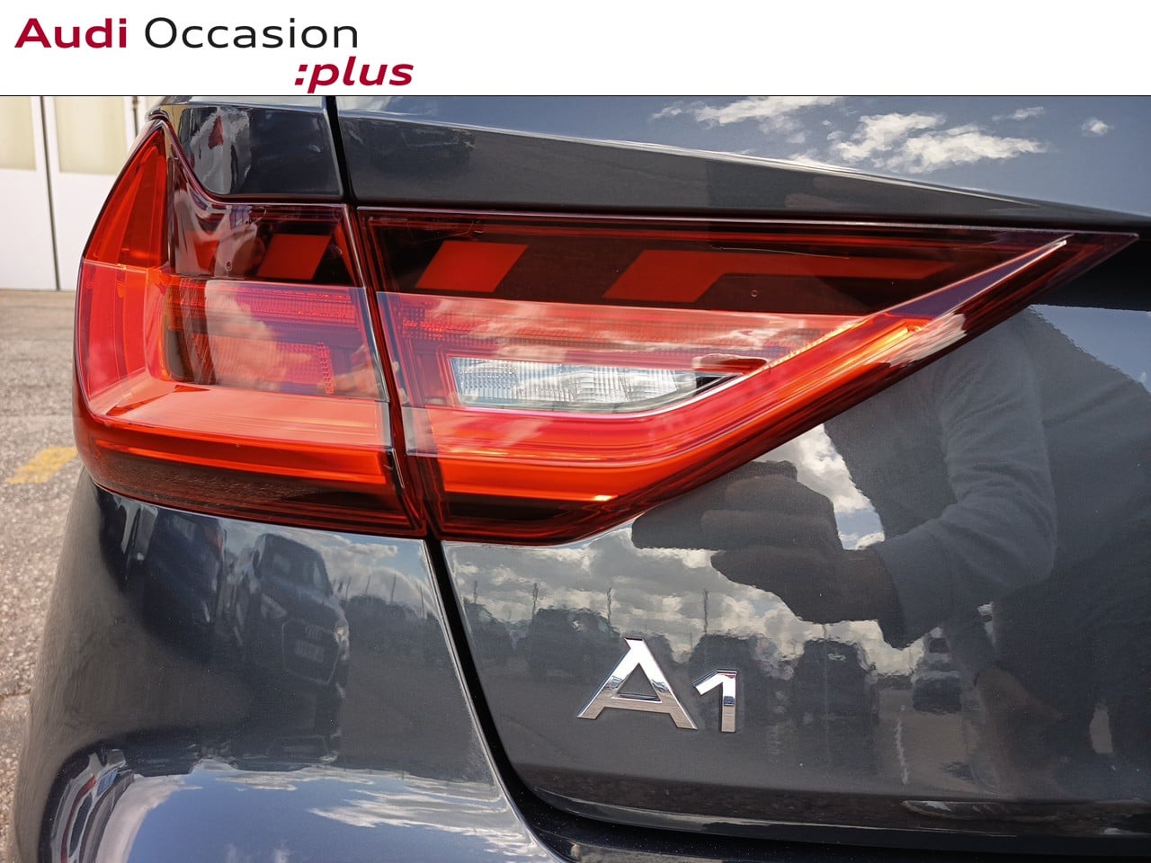 Voitures occasions Audi A1 Sportback Advanced Laxou