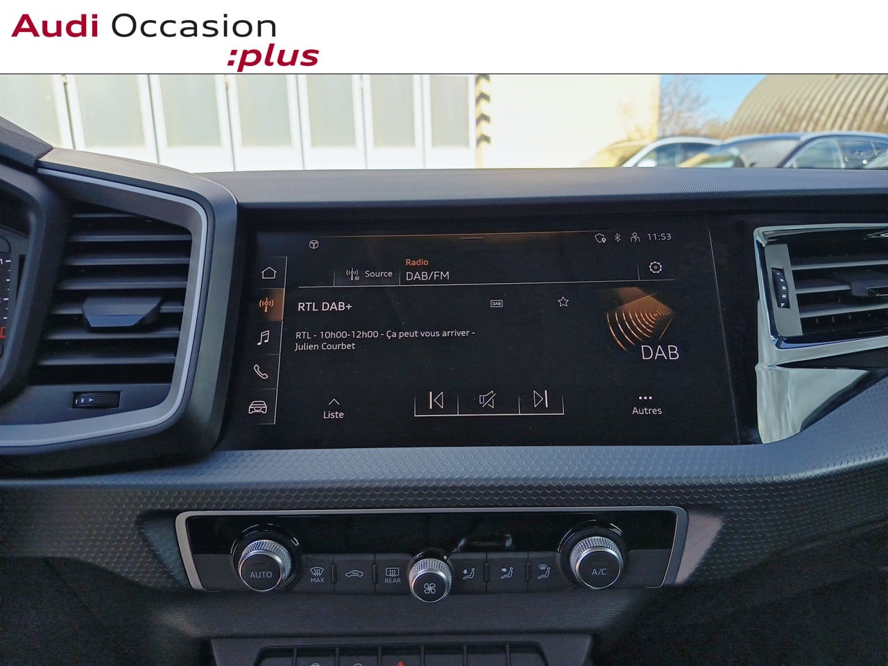 Voitures occasions Audi A1 Sportback Advanced Laxou