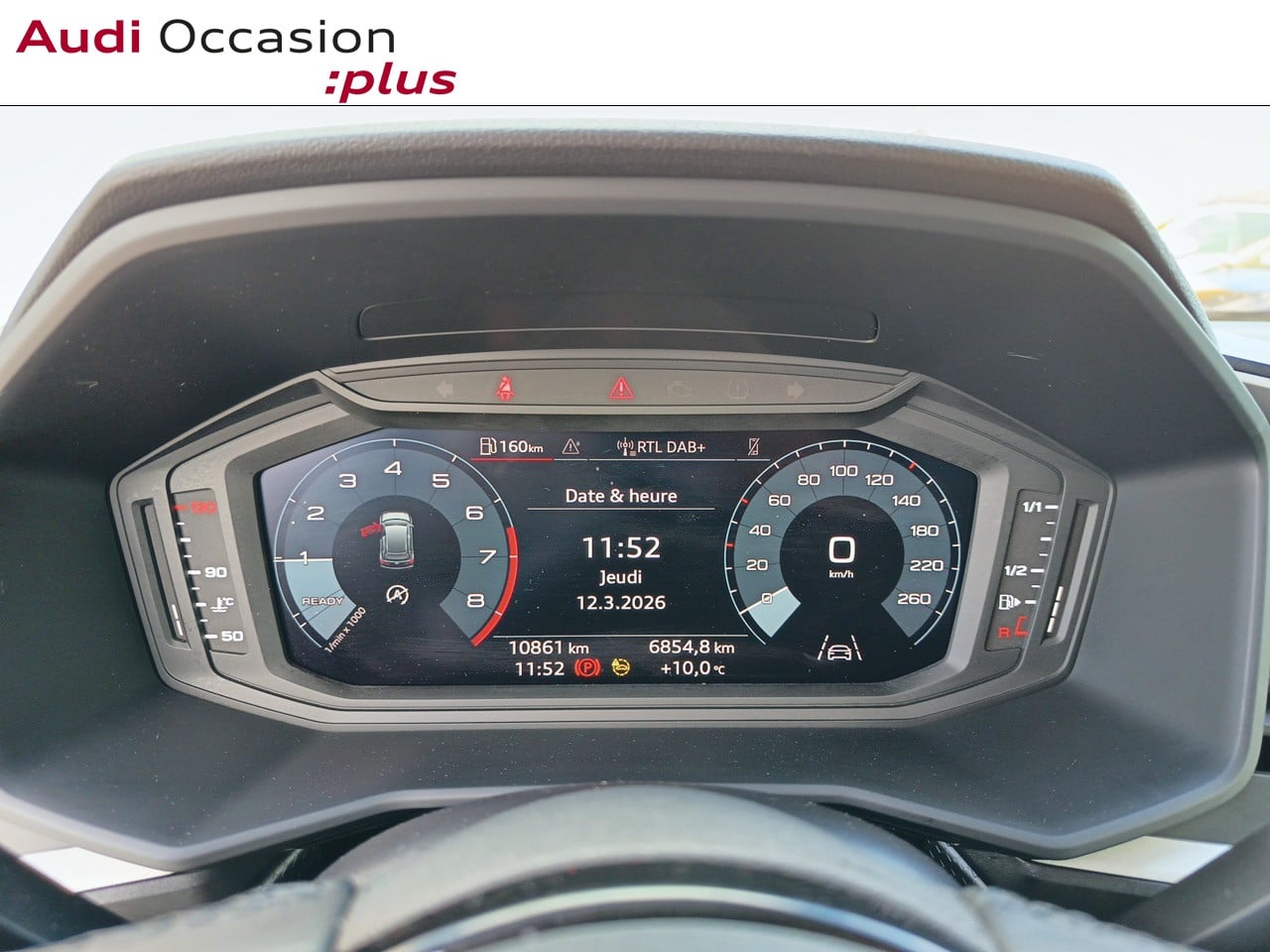 Voitures occasions Audi A1 Sportback Advanced Laxou