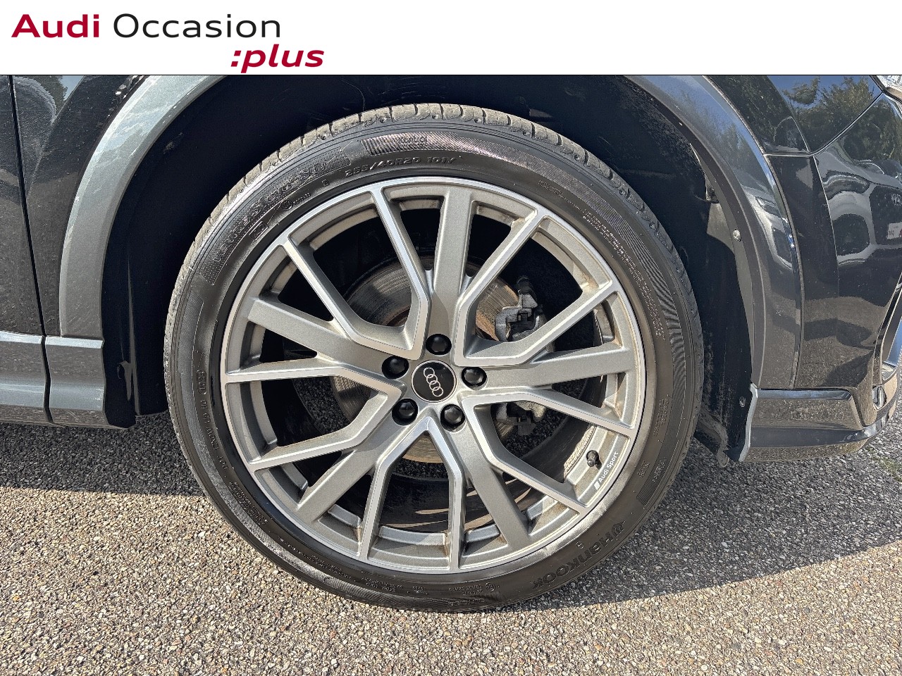 Voitures occasions Audi Q3 S line Augny