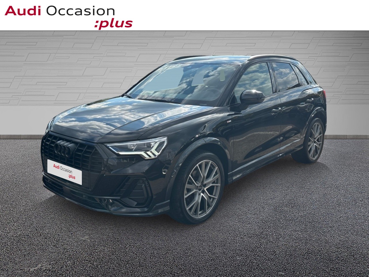 Voitures occasions Audi Q3 S line Augny