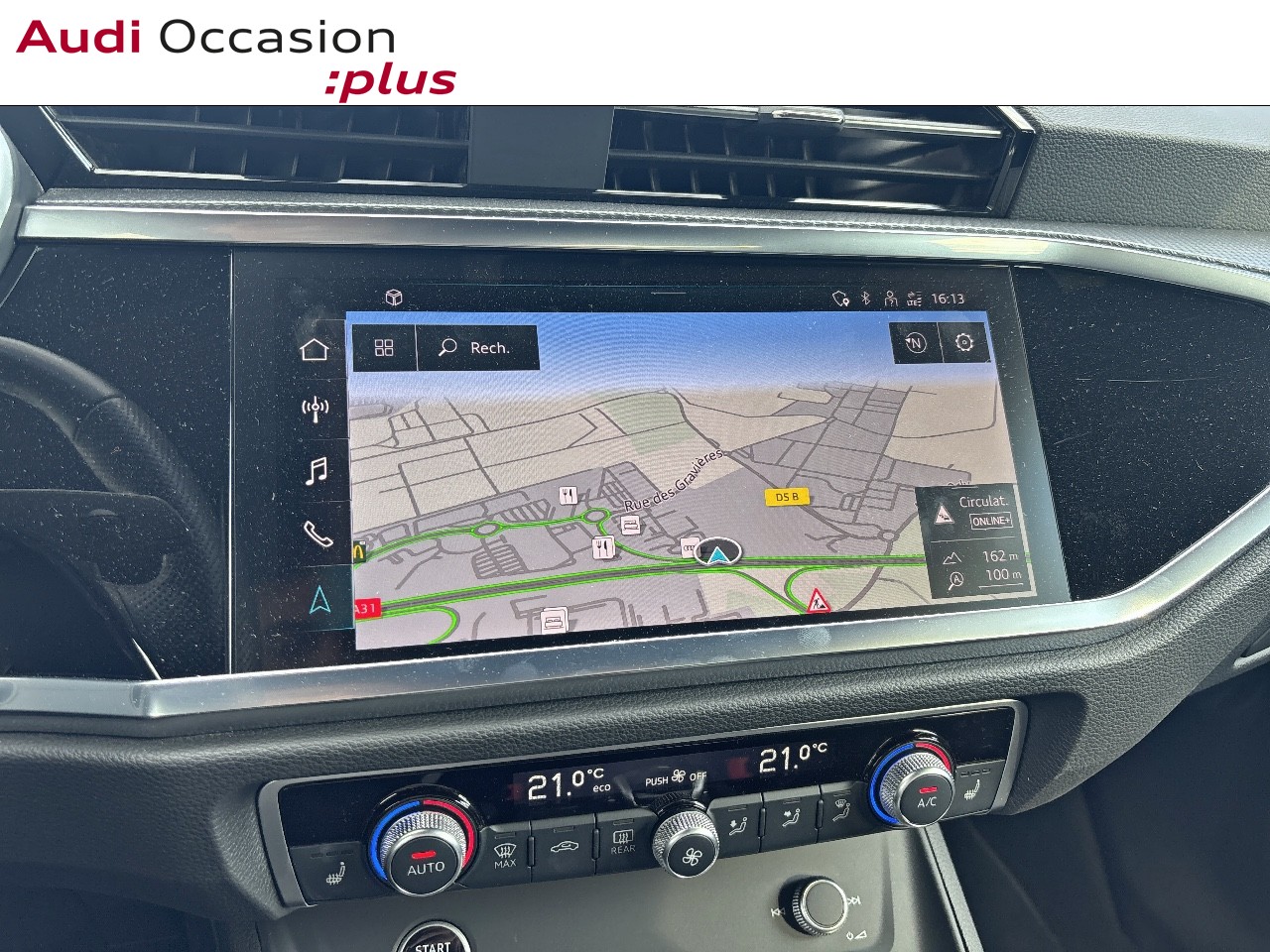 Voitures occasions Audi Q3 S line Augny
