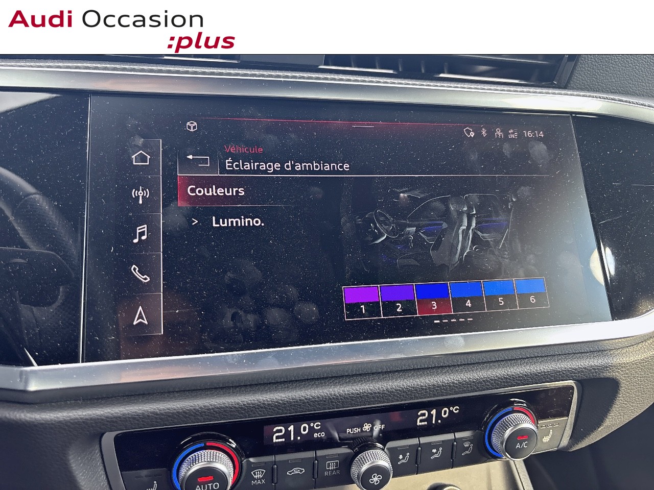 Voitures occasions Audi Q3 S line Augny