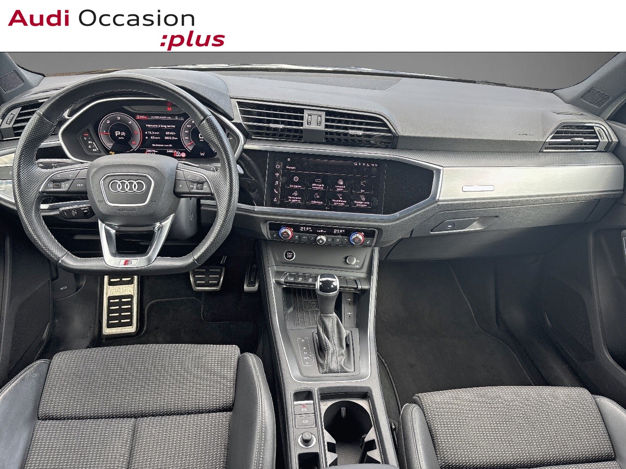 Voitures occasions Audi Q3 S line Augny