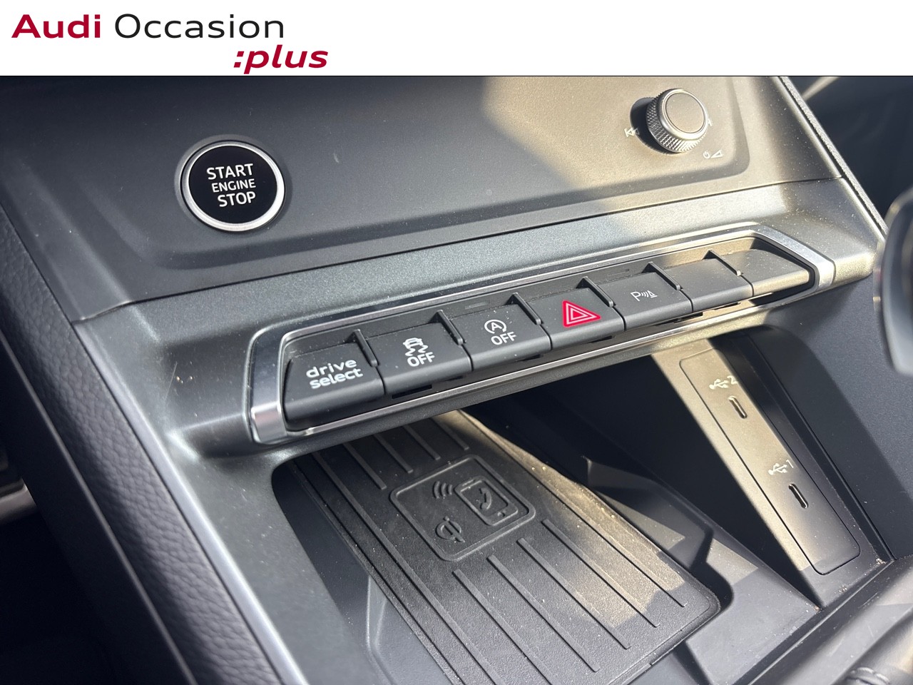 Voitures occasions Audi Q3 S line Augny