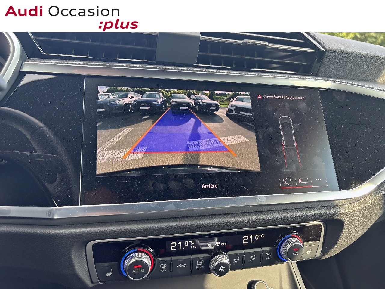 Voitures occasions Audi Q3 S line Augny