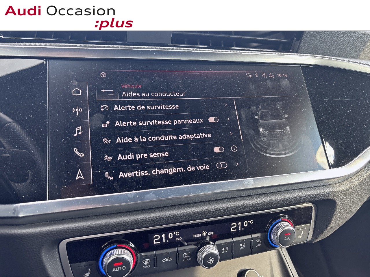 Voitures occasions Audi Q3 S line Augny