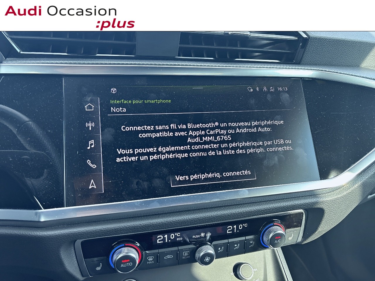 Voitures occasions Audi Q3 S line Augny