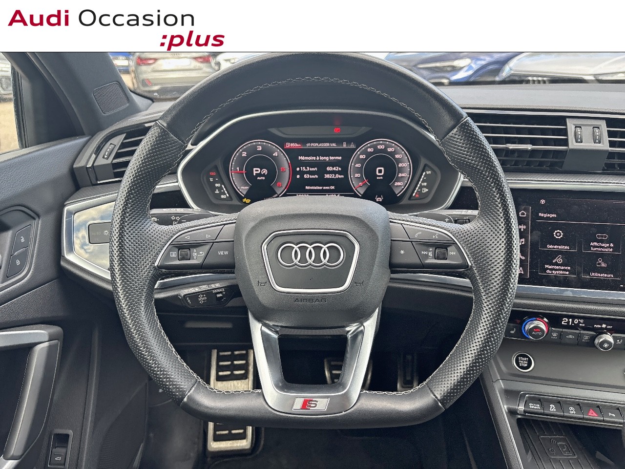 Voitures occasions Audi Q3 S line Augny