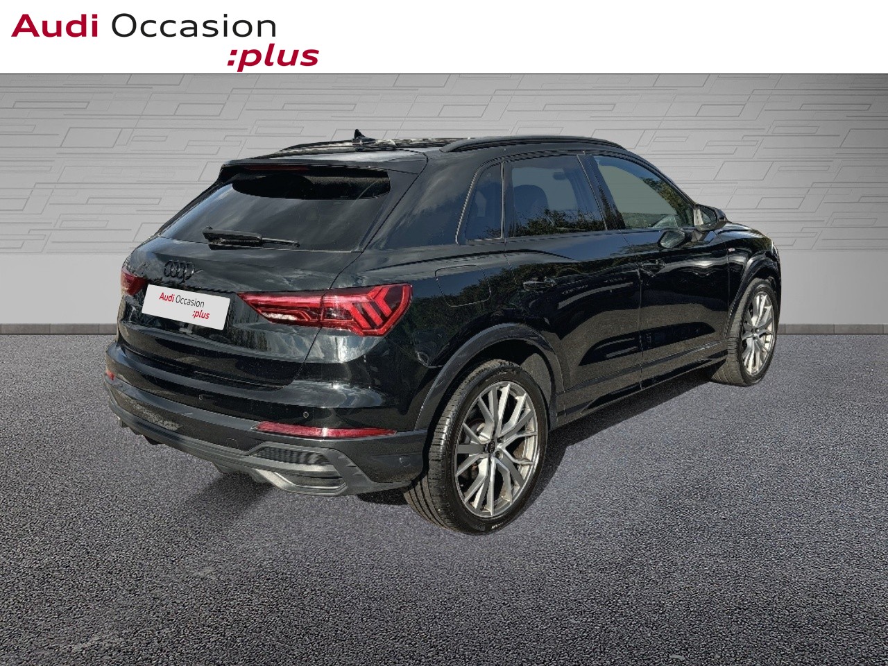 Voitures occasions Audi Q3 S line Augny