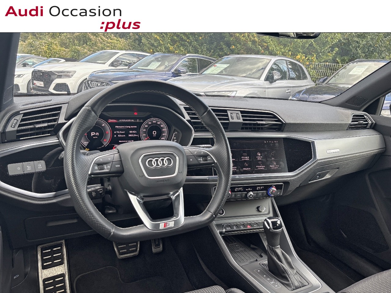 Voitures occasions Audi Q3 S line Augny