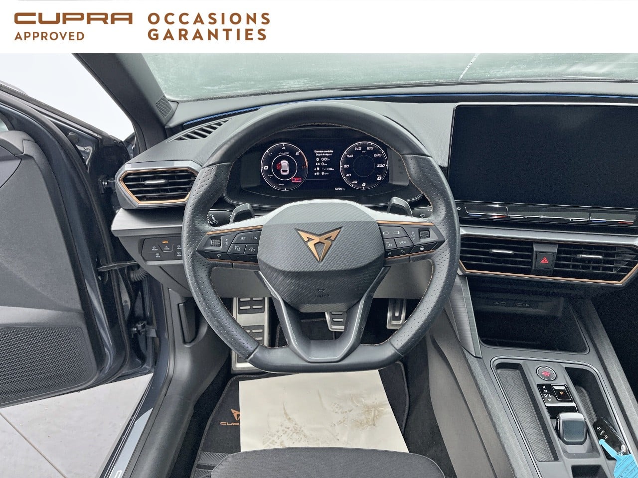 Voitures occasions CUPRA LEON VZ Orvault