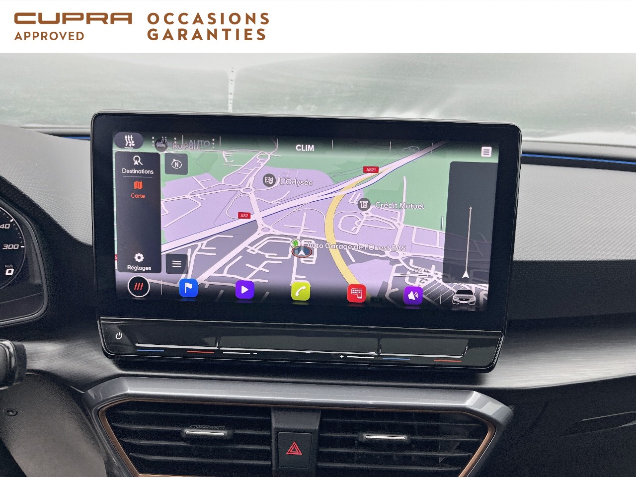 Voitures occasions CUPRA LEON VZ Orvault