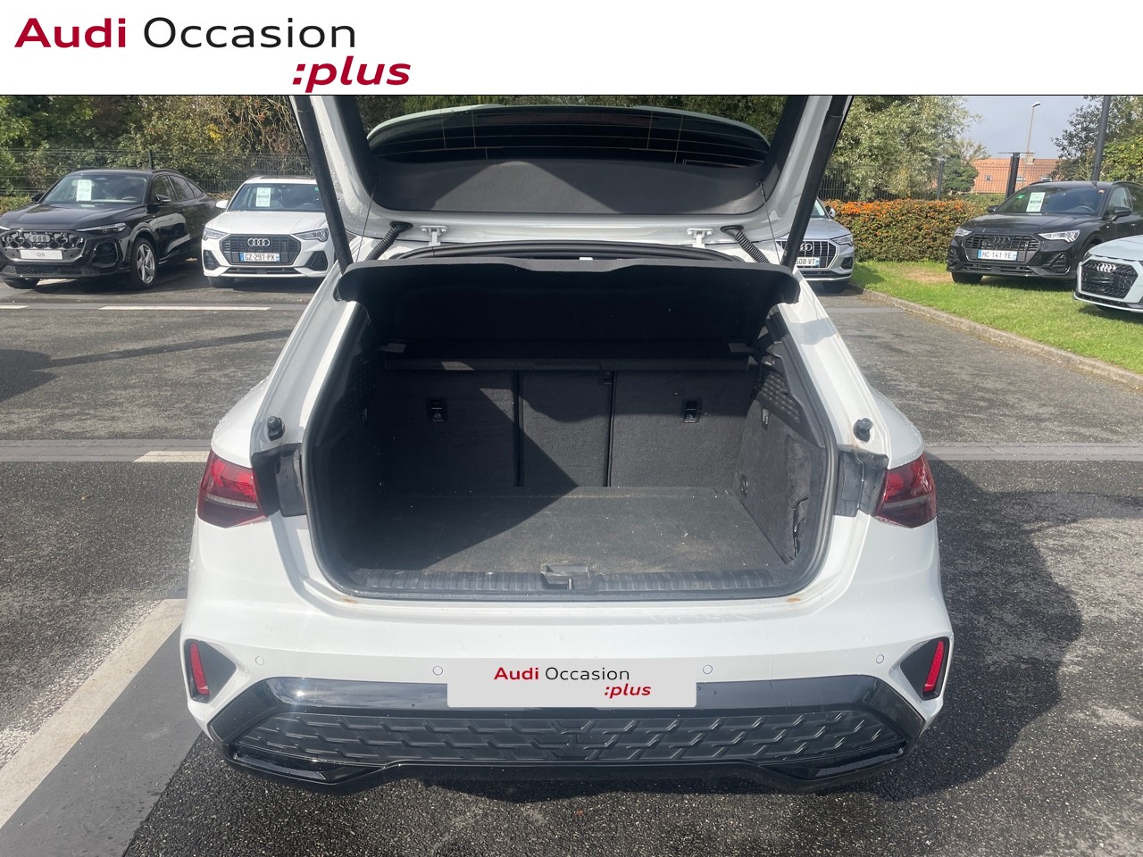 Voitures occasions Audi A3 Sportback S line Dunkerque