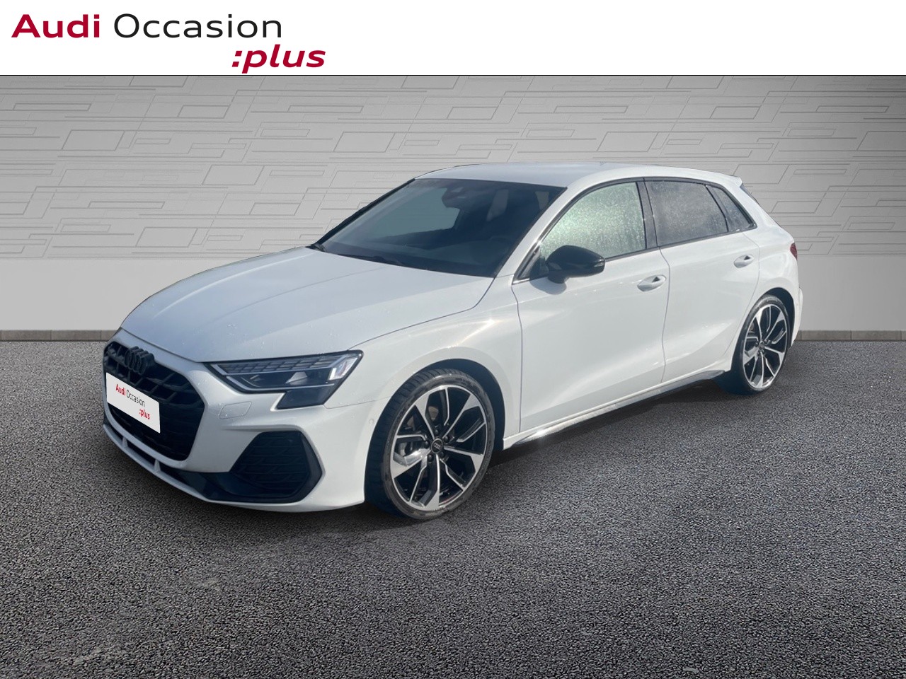 Voitures occasions Audi A3 Sportback S line Dunkerque