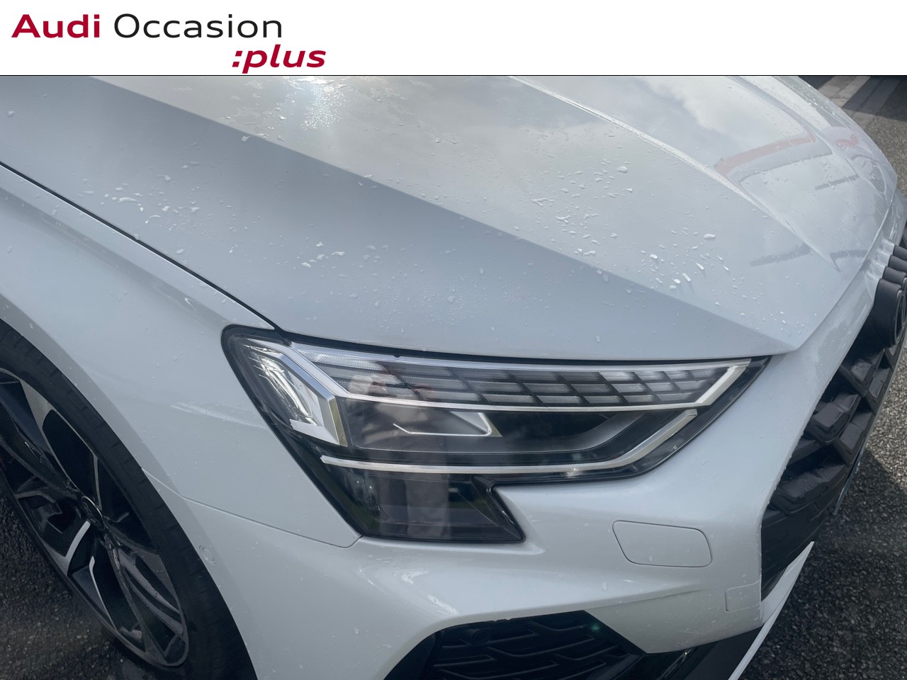 Voitures occasions Audi A3 Sportback S line Dunkerque