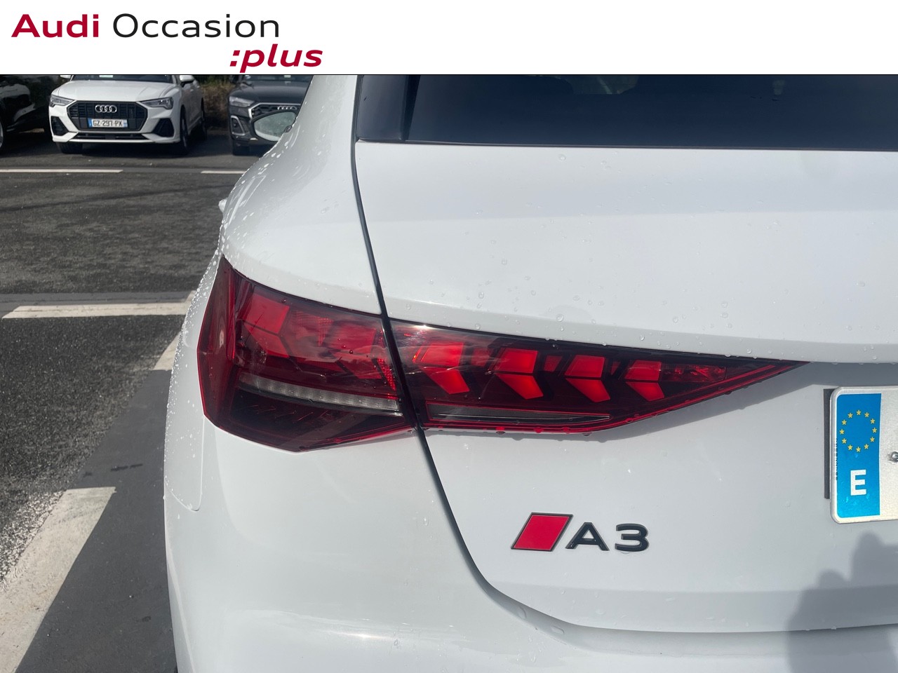 Voitures occasions Audi A3 Sportback S line Dunkerque