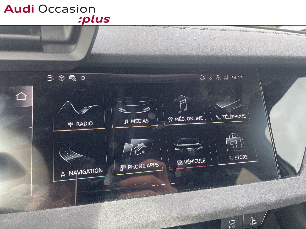 Voitures occasions Audi A3 Sportback S line Dunkerque