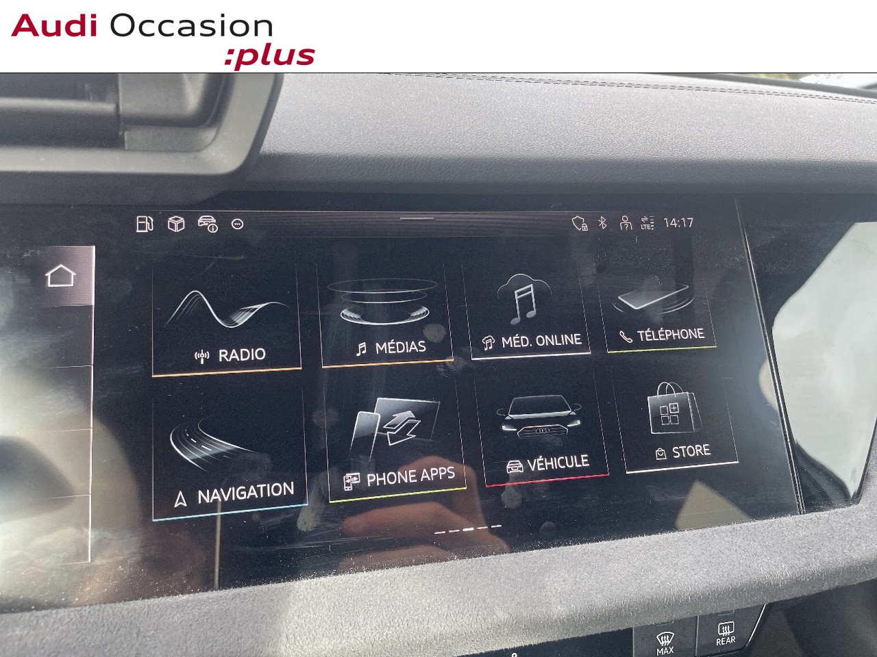 Voitures occasions Audi A3 Sportback S line Dunkerque