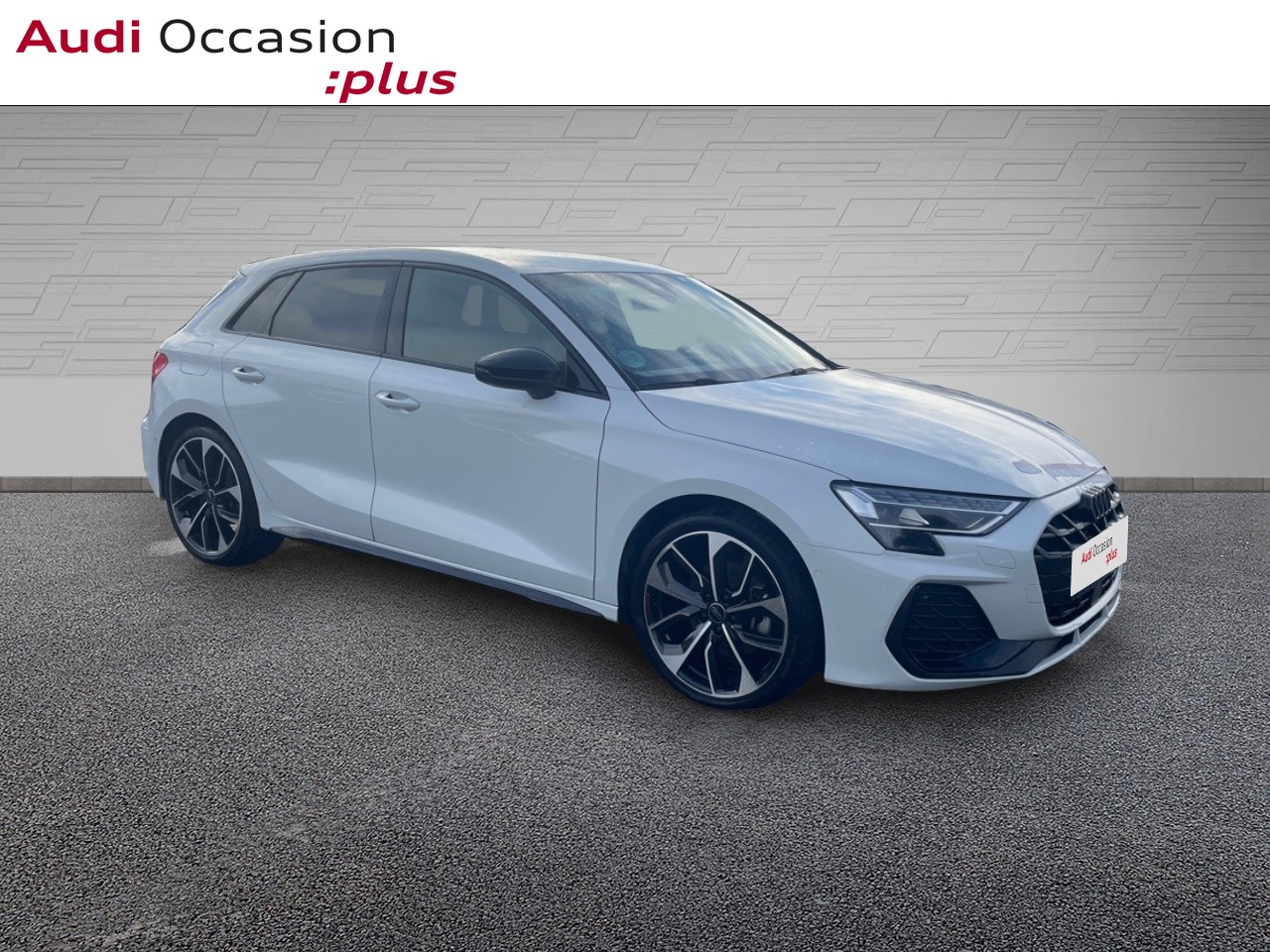 Voitures occasions Audi A3 Sportback S line Dunkerque