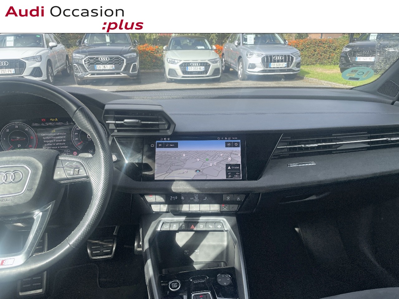 Voitures occasions Audi A3 Sportback S line Dunkerque