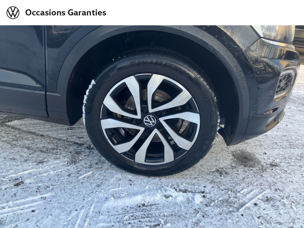 Voitures occasions VOLKSWAGEN T-ROC Active Villeneuve-d'Ascq
