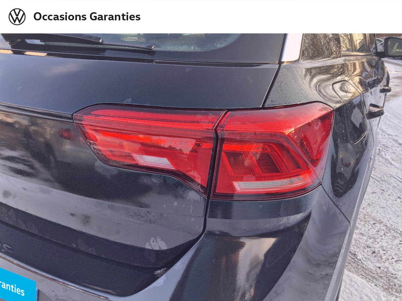 Voitures occasions VOLKSWAGEN T-ROC Active Villeneuve-d'Ascq