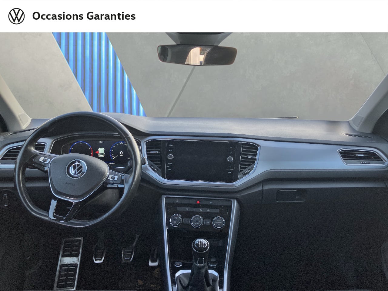 Voitures occasions VOLKSWAGEN T-ROC Active Villeneuve-d'Ascq