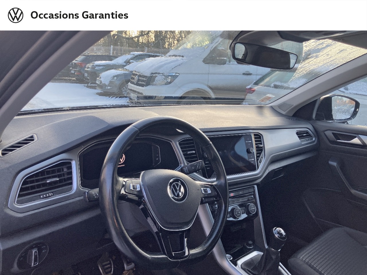 Voitures occasions VOLKSWAGEN T-ROC Active Villeneuve-d'Ascq