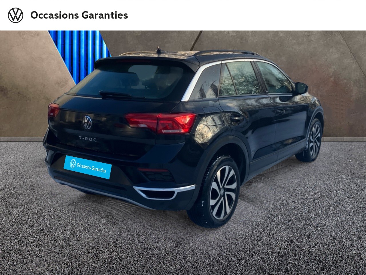 Voitures occasions VOLKSWAGEN T-ROC Active Villeneuve-d'Ascq