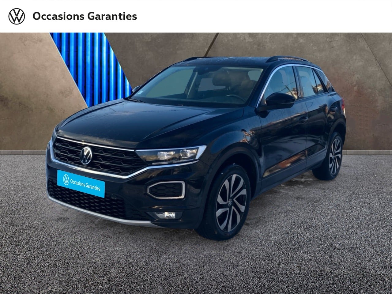 Voitures occasions VOLKSWAGEN T-ROC Active Villeneuve-d'Ascq