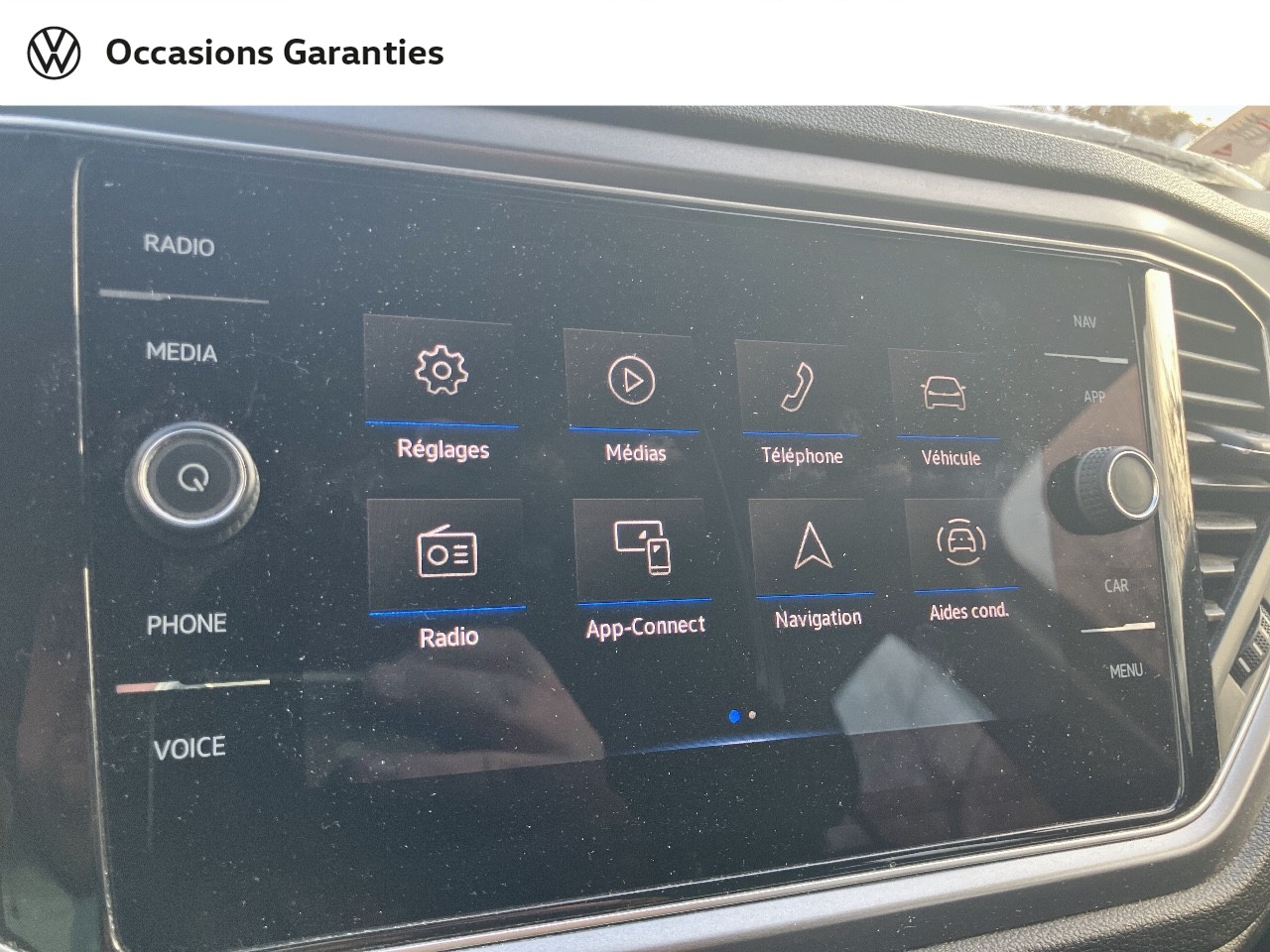 Voitures occasions VOLKSWAGEN T-ROC Active Villeneuve-d'Ascq