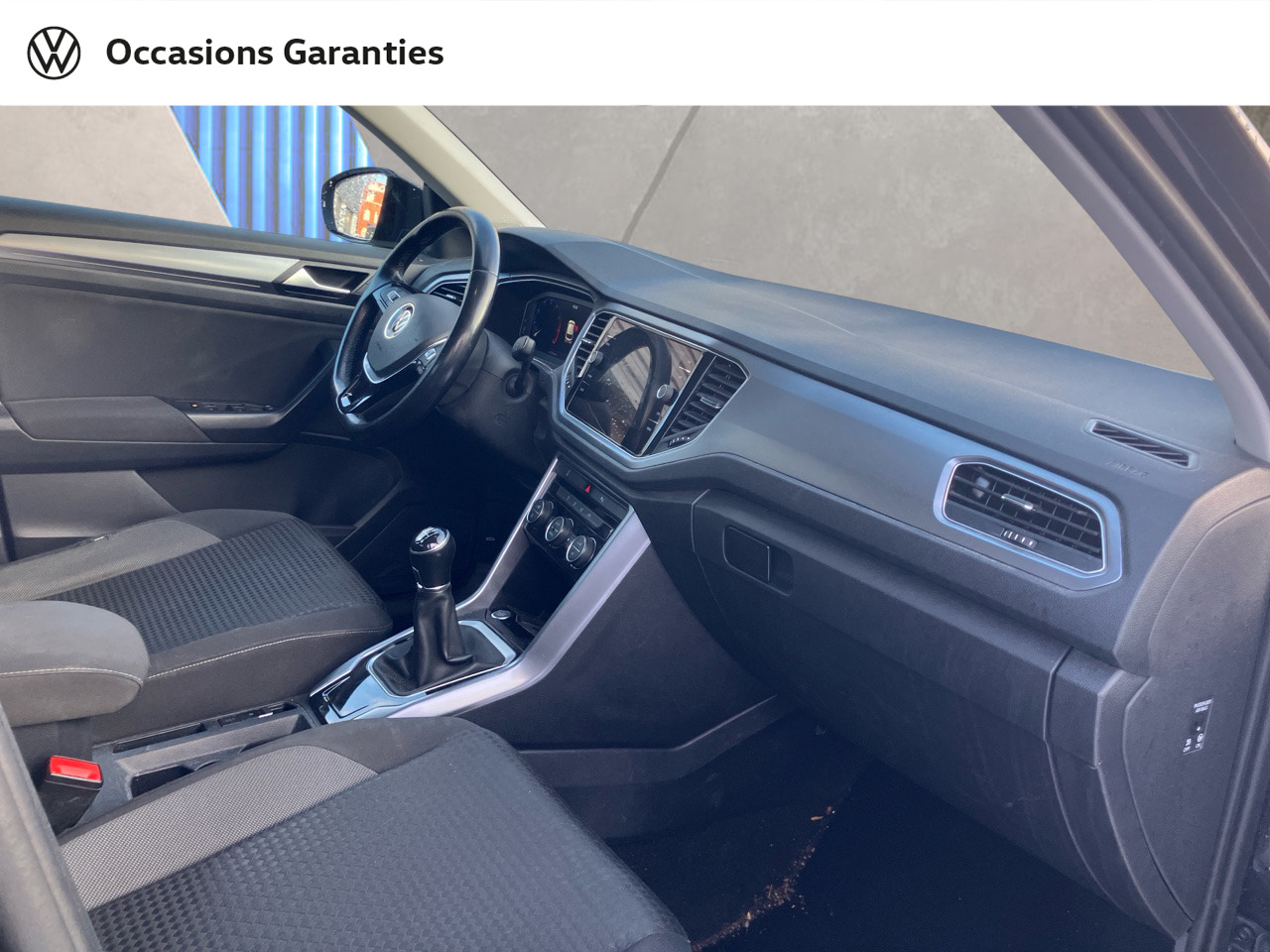 Voitures occasions VOLKSWAGEN T-ROC Active Villeneuve-d'Ascq