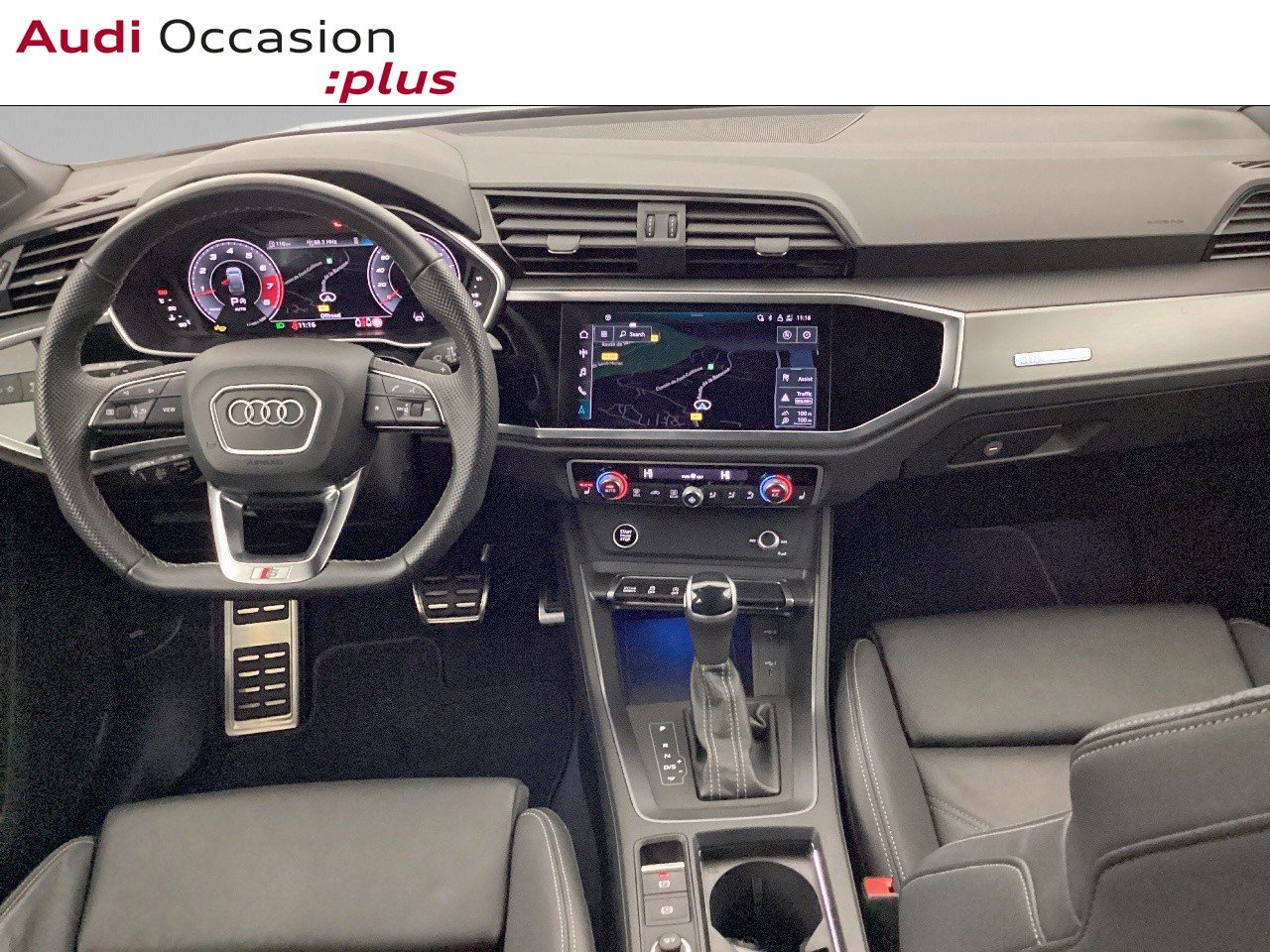 Voitures occasions Audi Q3 Sportback Black Edition Nice