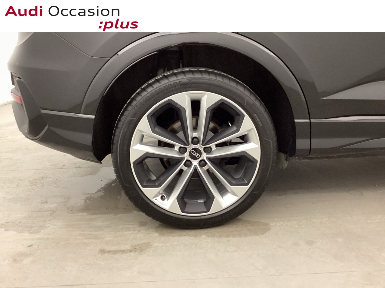 Voitures occasions Audi Q3 Sportback Black Edition Nice