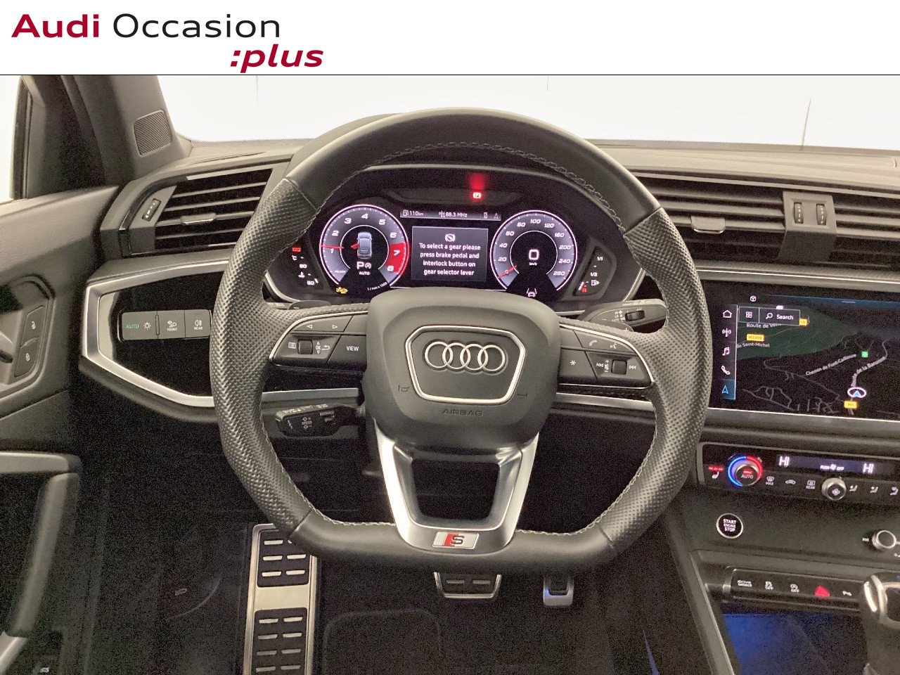 Voitures occasions Audi Q3 Sportback Black Edition Nice