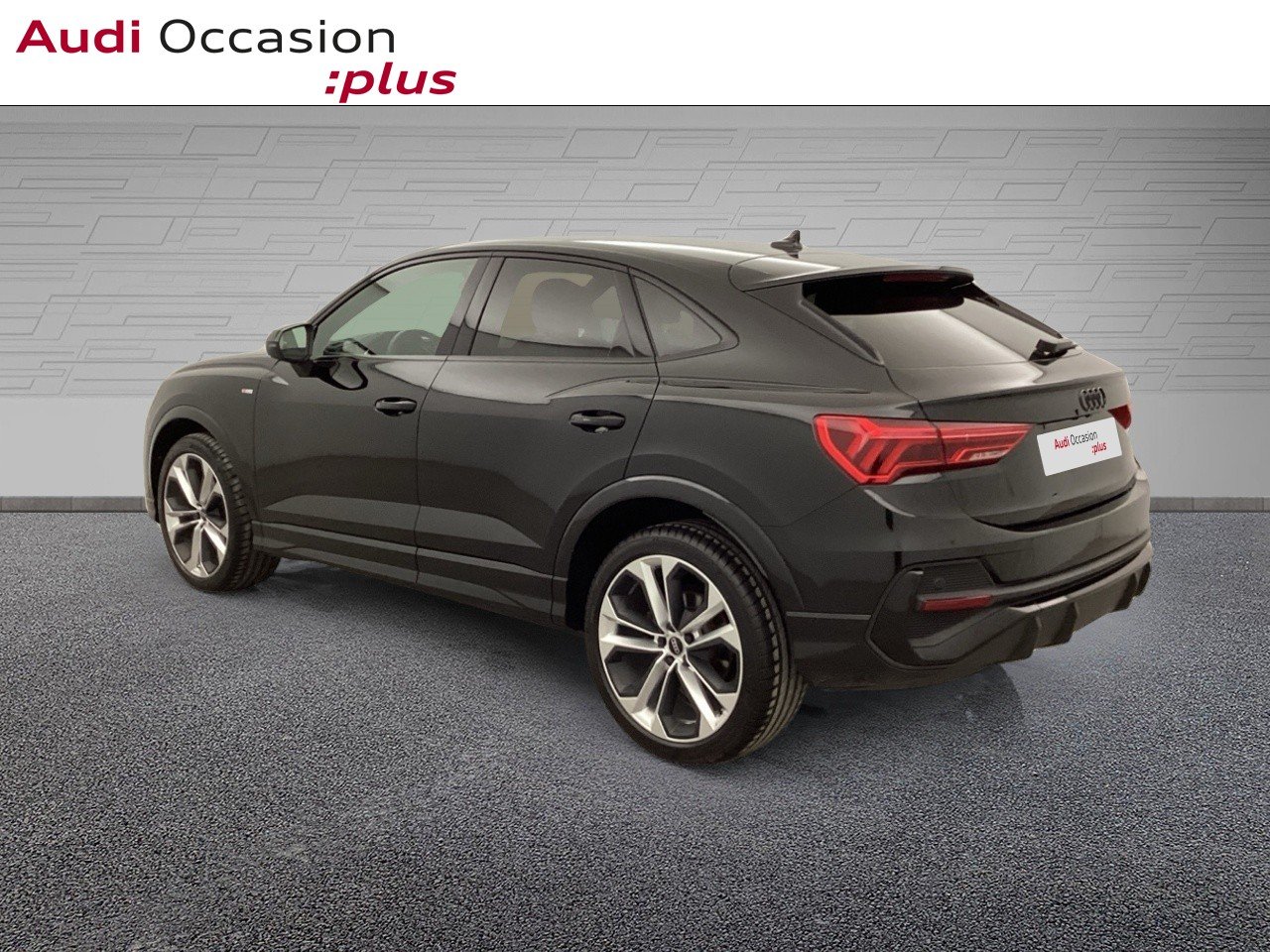 Voitures occasions Audi Q3 Sportback Black Edition Nice
