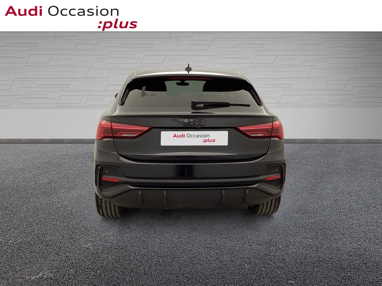 Voitures occasions Audi Q3 Sportback Black Edition Nice
