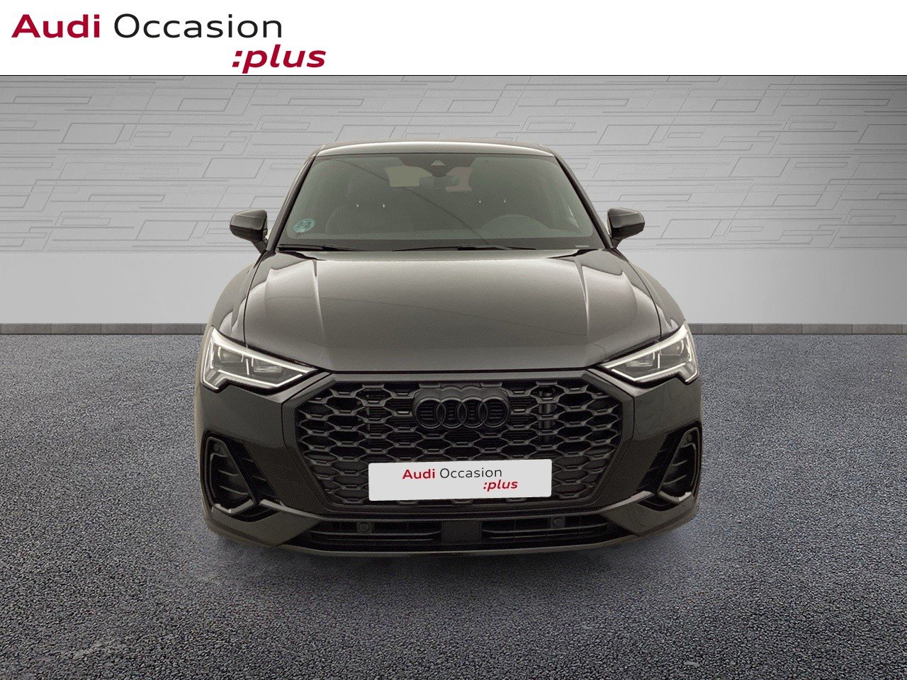 Voitures occasions Audi Q3 Sportback Black Edition Nice